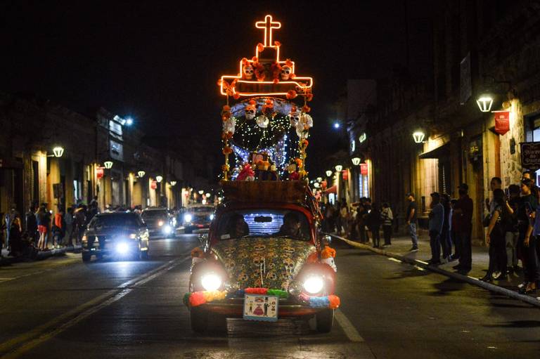 Alista tu carro para la Caravana del Terror 2023 en Morelia El